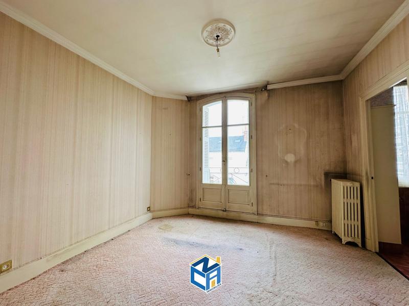 Maison - 107 m² - 5 pièces