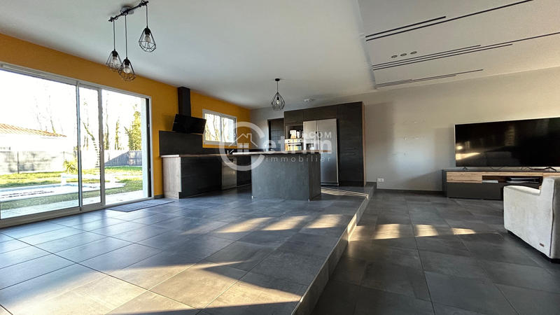 Maison - 119 m² - 4 pièces