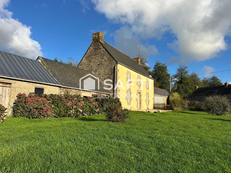 Maison - 98 m² - 4 pièces