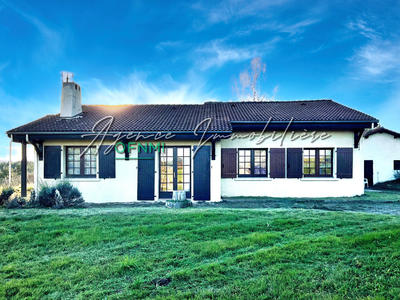 Maison - 125 m² - 6 pièces