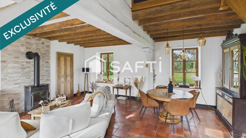 Maison - 236 m² - 7 pièces