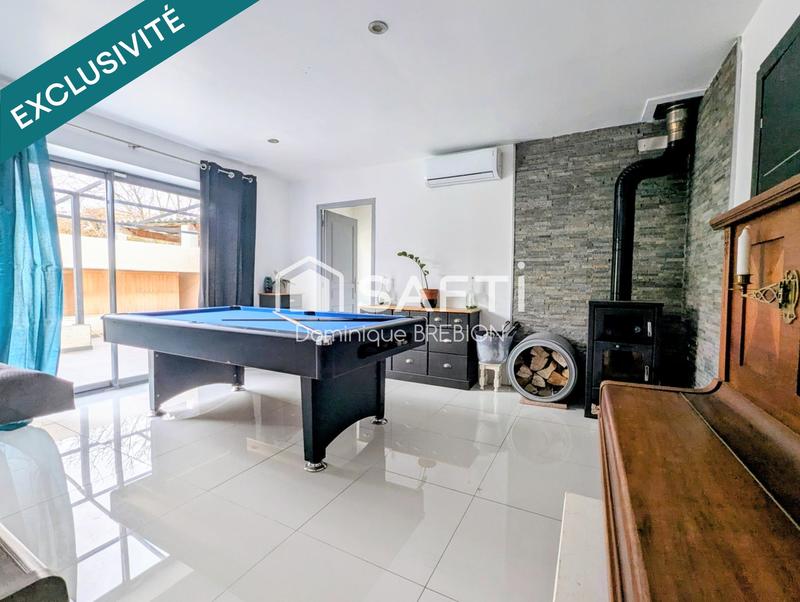 Maison - 157 m² - 6 pièces