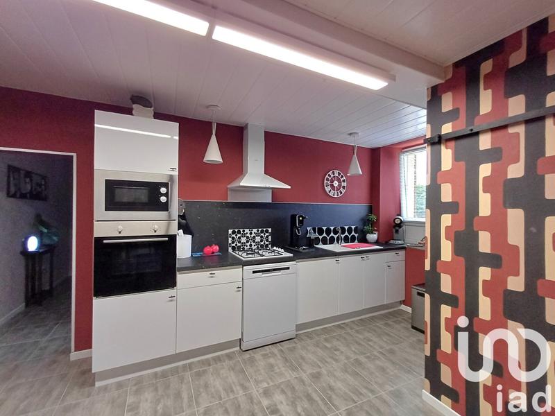 Maison - 100 m² - 4 pièces