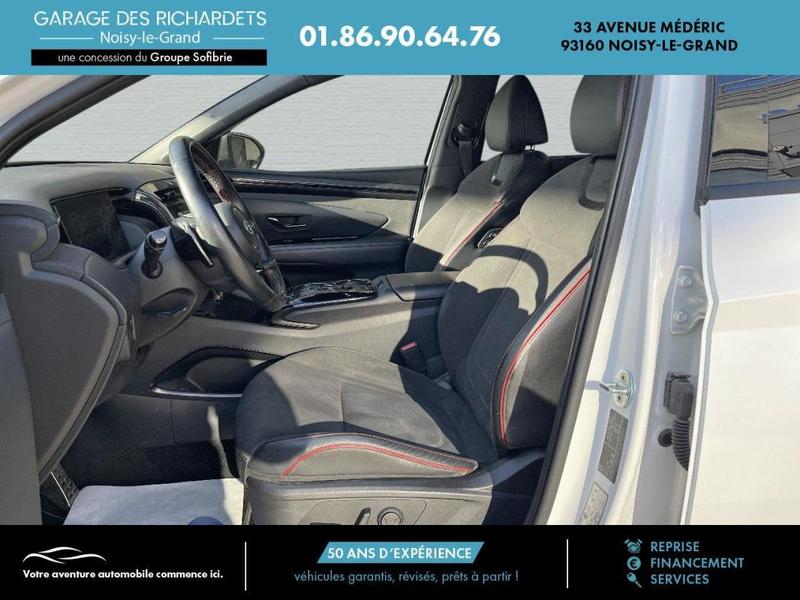 Hyundai Tucson 1.6 t-Gdi 230 Hybrid Bva6 n Line Edition