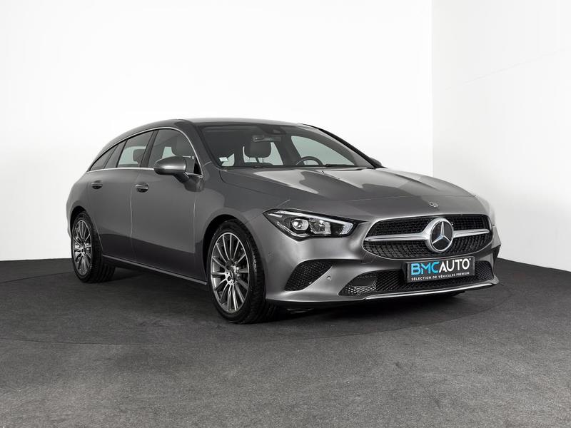 Mercedes Cla Shooting Brake 180d Full Led Cuir Chauff Camera Grand Gps Regul 8g-Dct 180 d