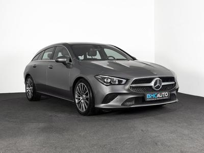 Mercedes Cla Shooting Brake 180d Full Led Cuir Chauff Camera Grand Gps Regul 8g-Dct 180 d