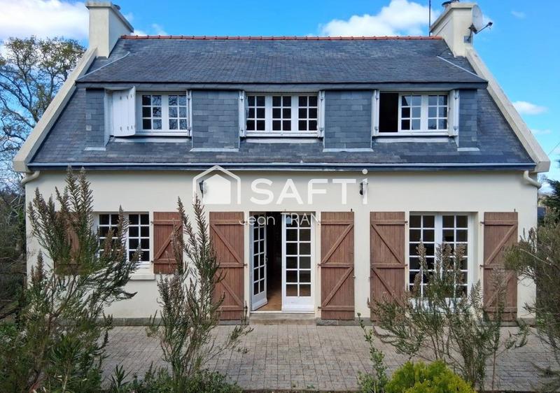 Maison - 115 m² - 5 pièces