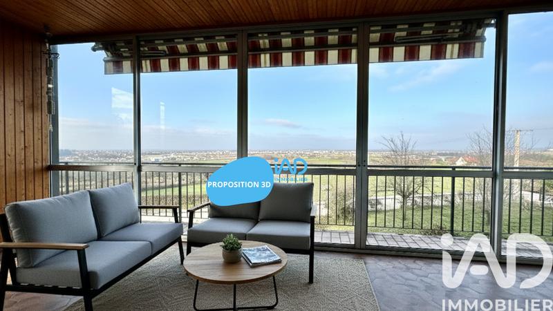 Maison - 121 m² - 7 pièces