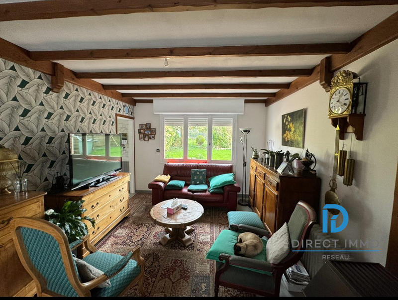 Maison - 84 m² - 5 pièces