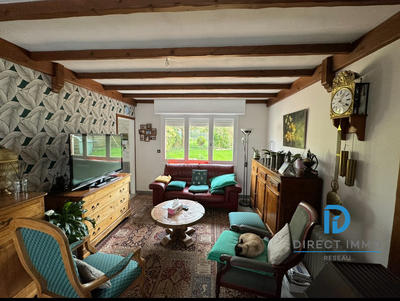 Maison - 84 m² - 5 pièces