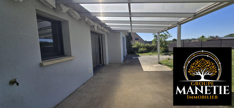 Maison - 126 m² - 6 pièces