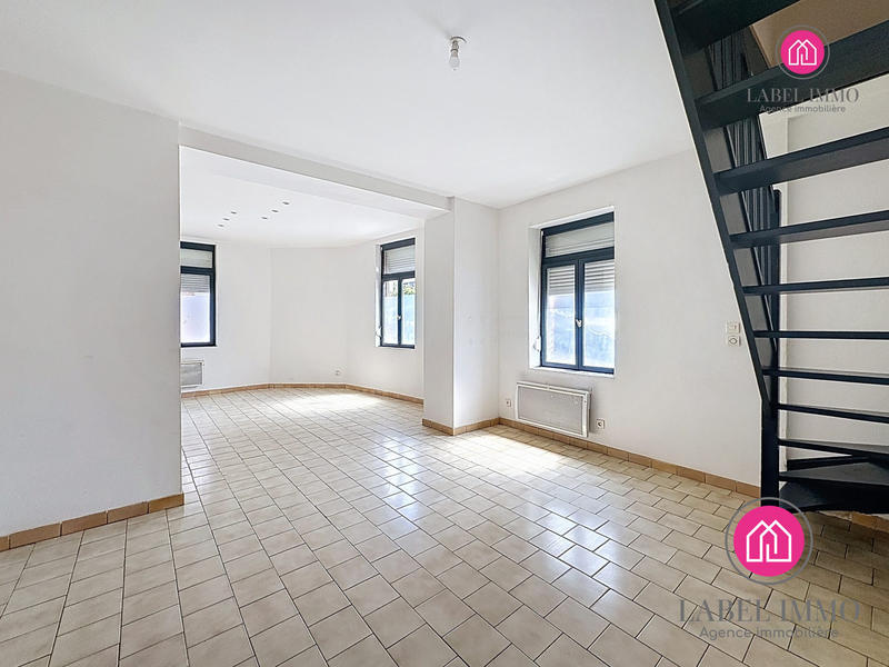 Maison ancienne - 110 m² - 6 pièces