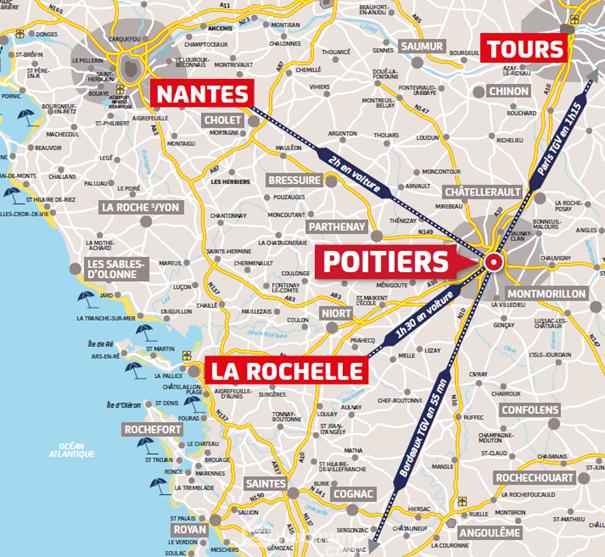 Appartement - 70 m² - 3 pièces