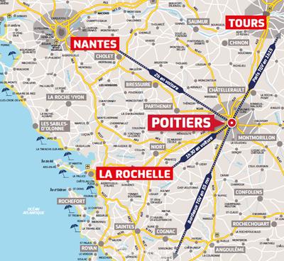 Appartement - 70 m² - 3 pièces