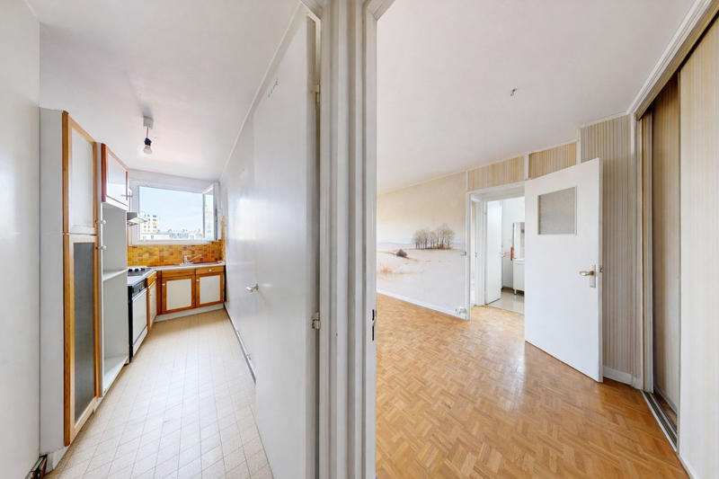 Appartement - 38 m² - 2 pièces