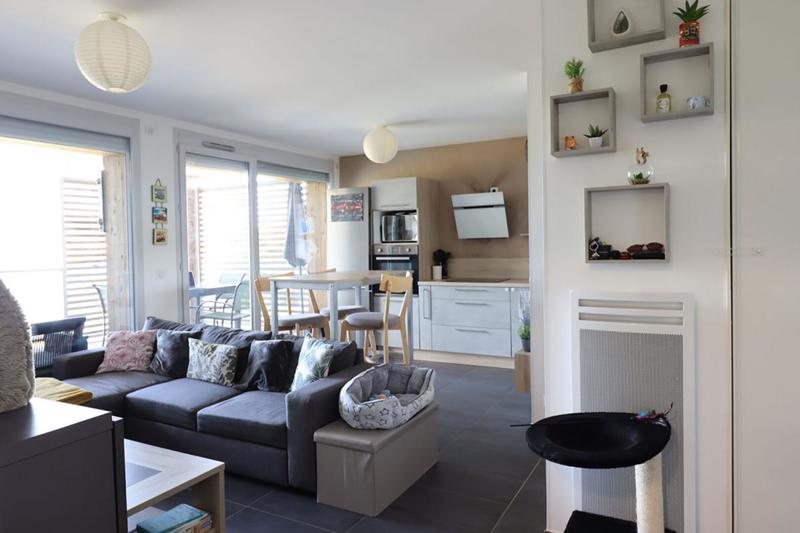 Appartement - 52 m² - 2 pièces