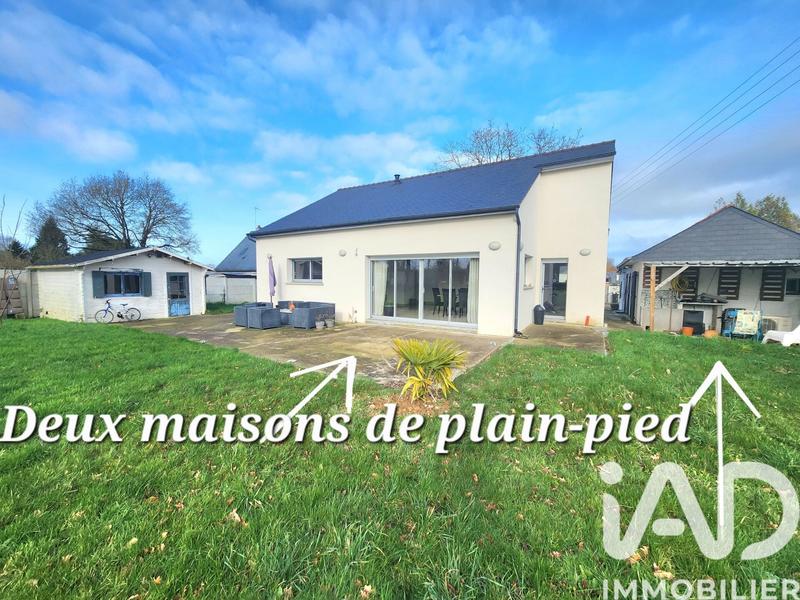 Maison - 200 m² - 8 pièces