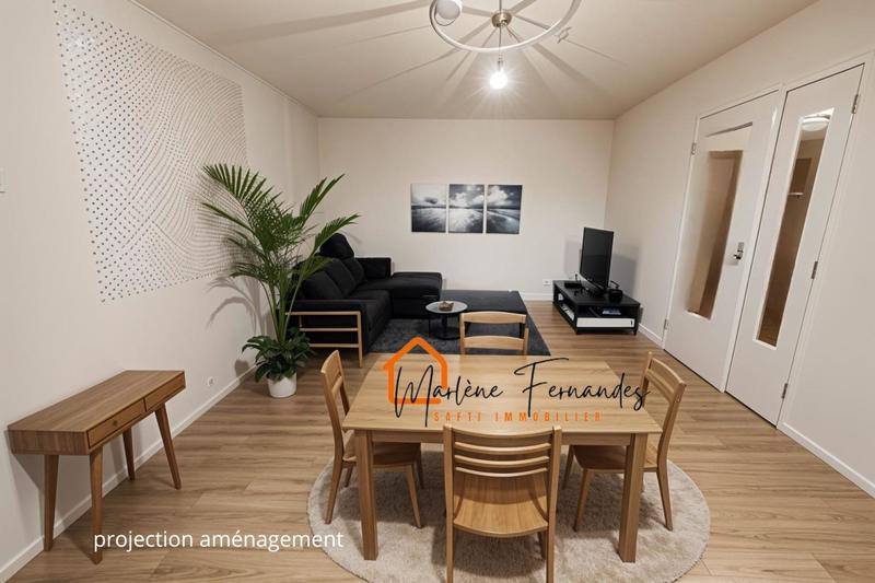 Appartement - 64 m² - 3 pièces