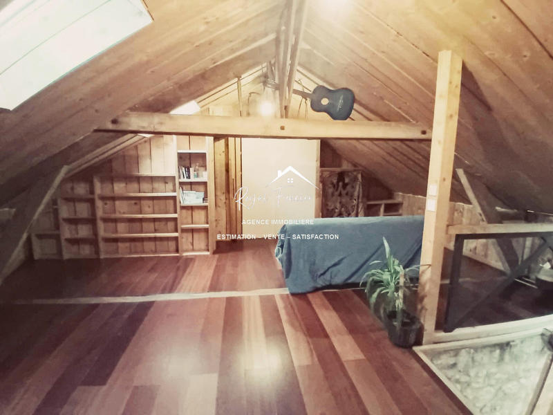 Maison ancienne - 90 m² - 5 pièces