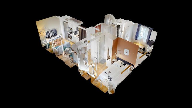 Appartement - 34 m² - 3 pièces