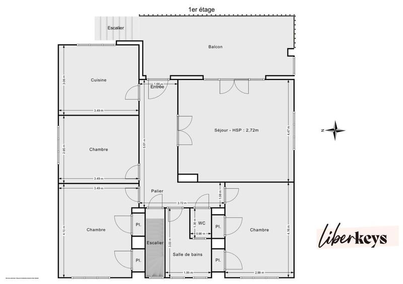 Maison - 152 m² - 6 pièces