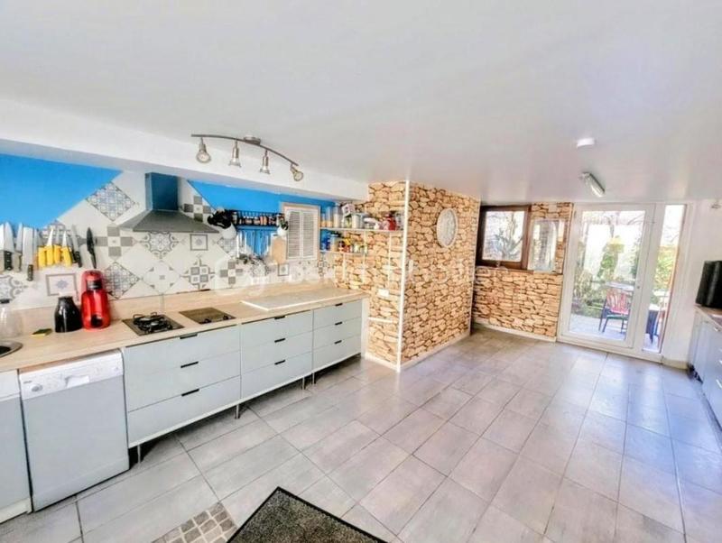 Maison de village - 112 m² - 4 pièces