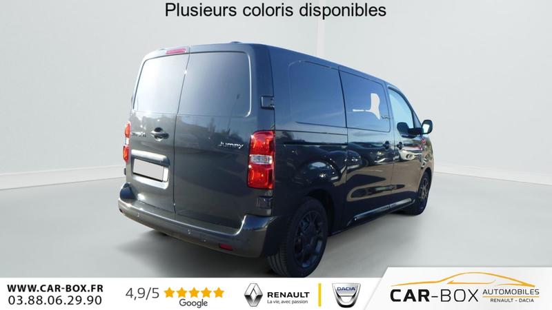 Citroën Jumpy Cabine Approfondie Cab m Bluehdi 180 s Eat8