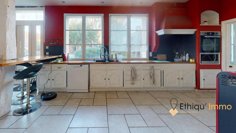 Maison ancienne - 200 m² - 5 pièces