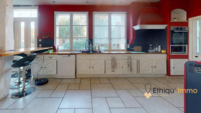 Maison ancienne - 200 m² - 5 pièces