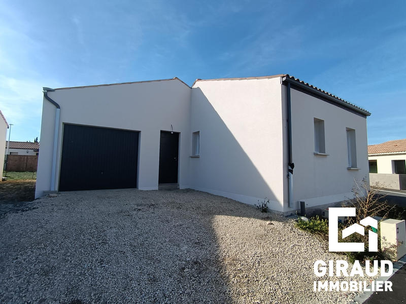 Maison - 89 m² - 4 pièces