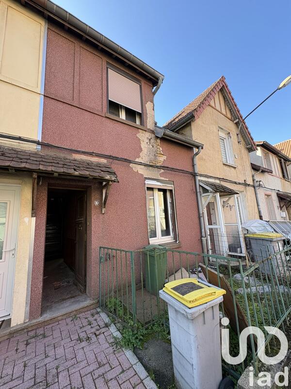 Maison de ville - 75 m² - 4 pièces