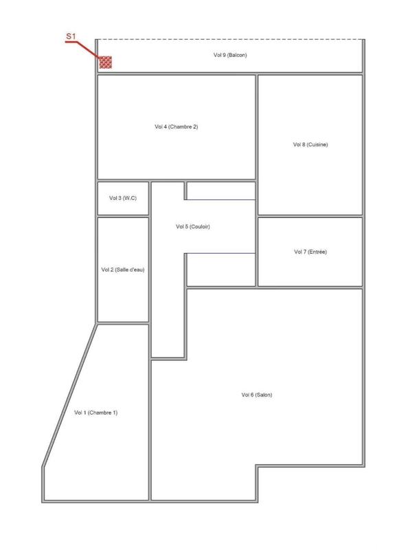 Appartement - 83 m² - 3 pièces