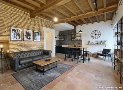 Maison ancienne - 195 m² - 7 pièces