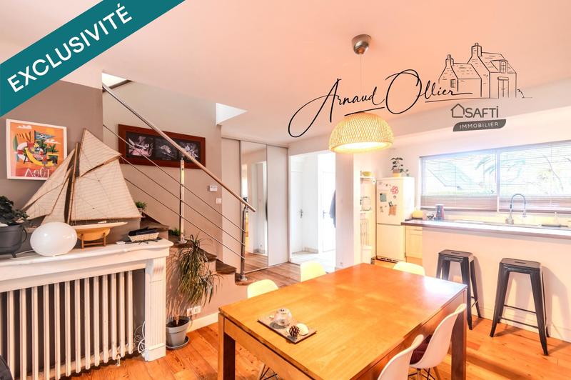 Maison - 97 m² - 5 pièces