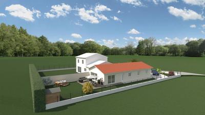 Maison - 100 m² - 4 pièces