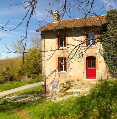 Maison en pierre - 45 m² - 2 pièces