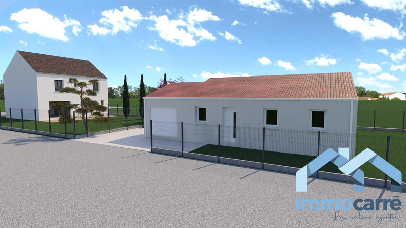 Terrain - 483 m²