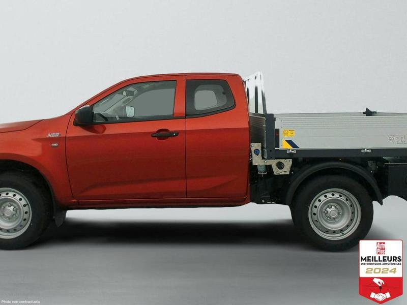 Isuzu d-max 1.9 4x4 Space Cab N60 B+ At To Work