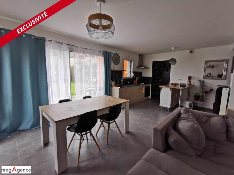 Maison - 81 m² - 4 pièces