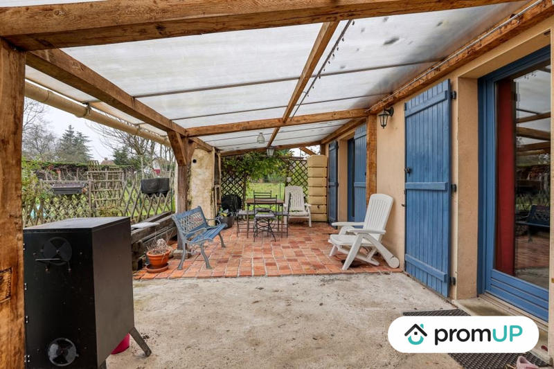 Maison - 120 m² - 5 pièces