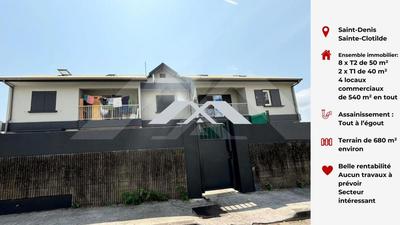 Immeuble - 1 020 m²