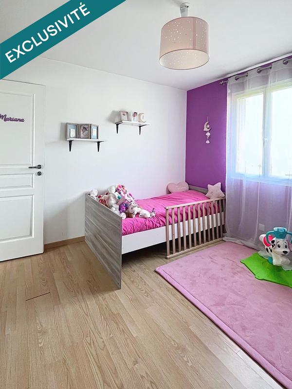 Maison - 110 m² - 5 pièces