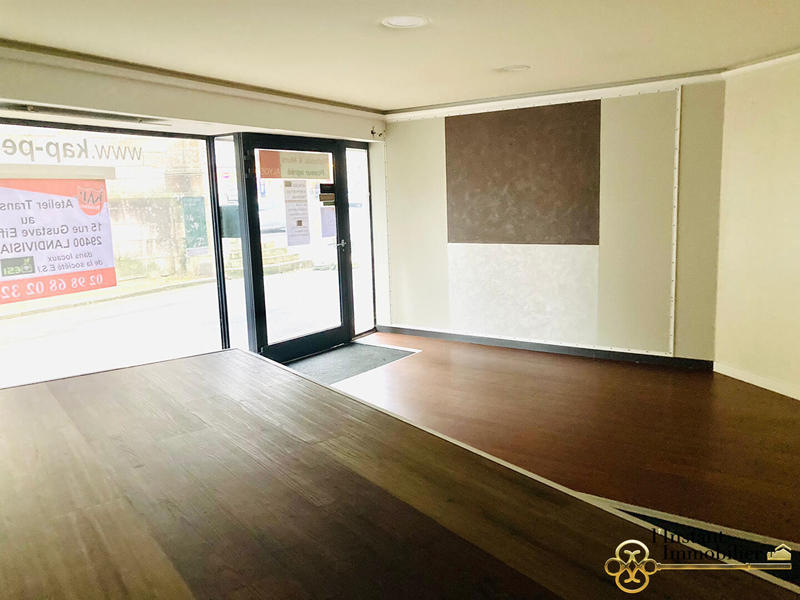 Local d'activités - 80 m² - 2 pièces