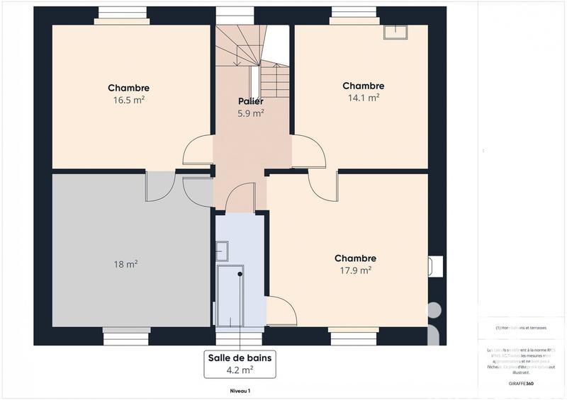 Maison - 168 m² - 7 pièces