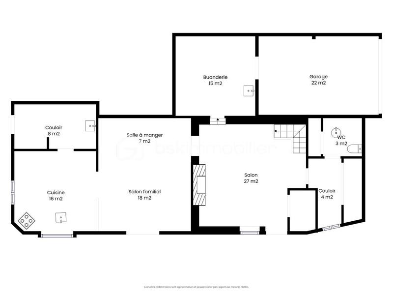 Longère - 134 m² - 6 pièces