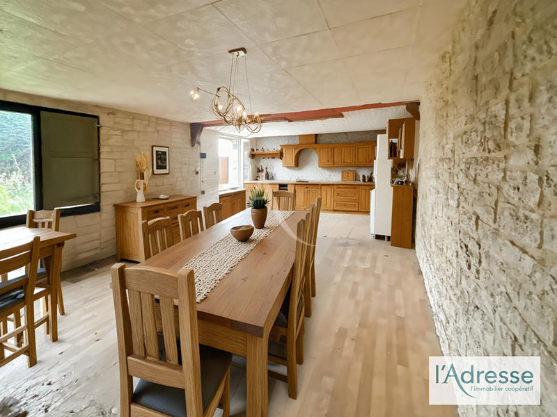 Maison - 60 m² - 3 pièces