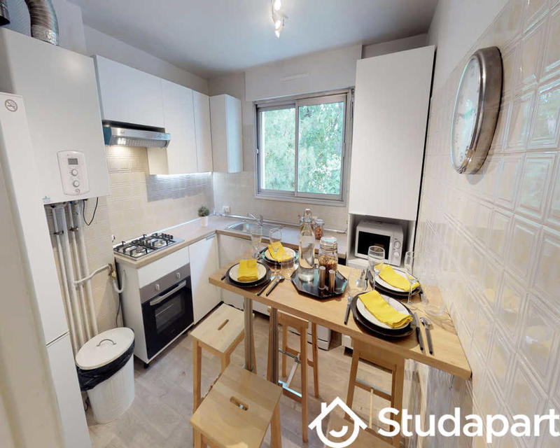 Chambre - 45 m² - 1 pièce