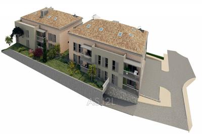 Appartement - 61 m² - 3 pièces