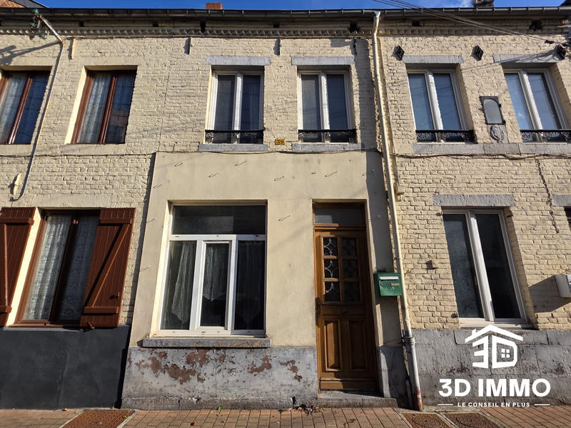 Maison - 74 m² - 3 pièces