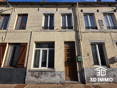 Maison - 74 m² - 3 pièces